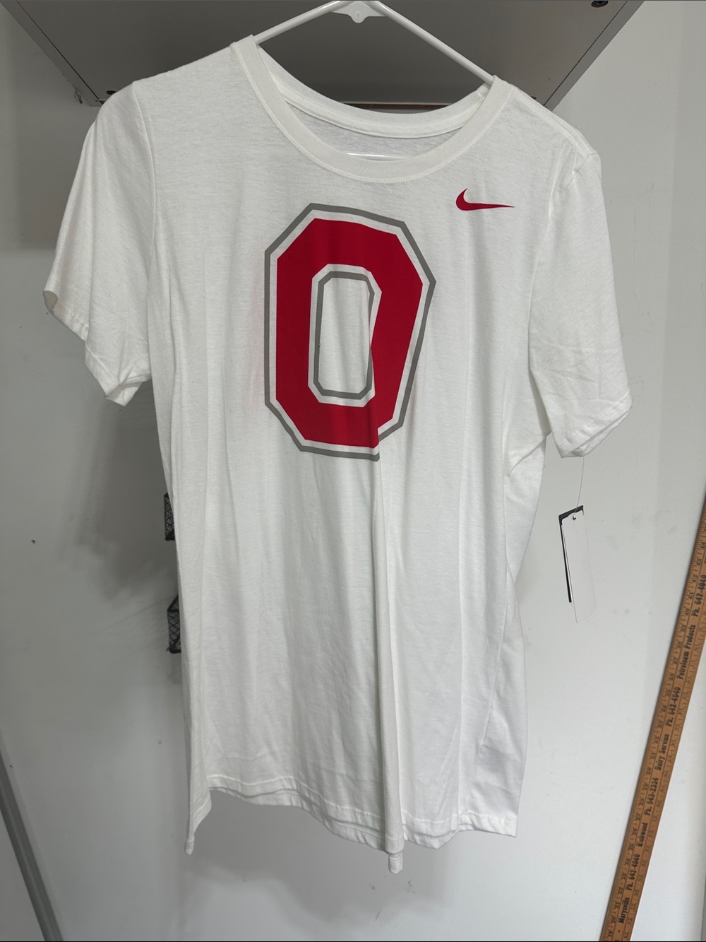 Nike White Short Sleeve Tee OSU - XL